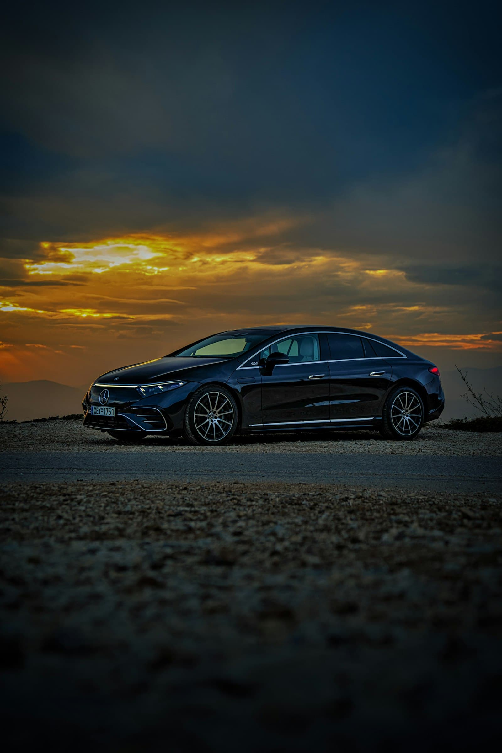 Mercedes EQE 350+